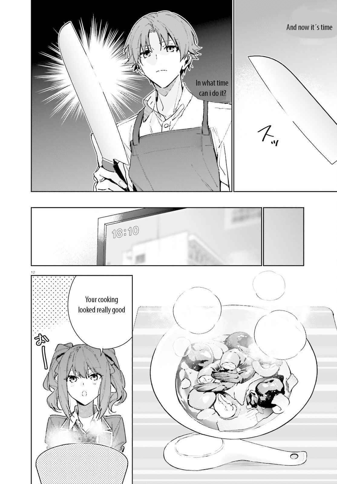 Classroom of the Elite – 2nd Year Chapter 8 - Page 12