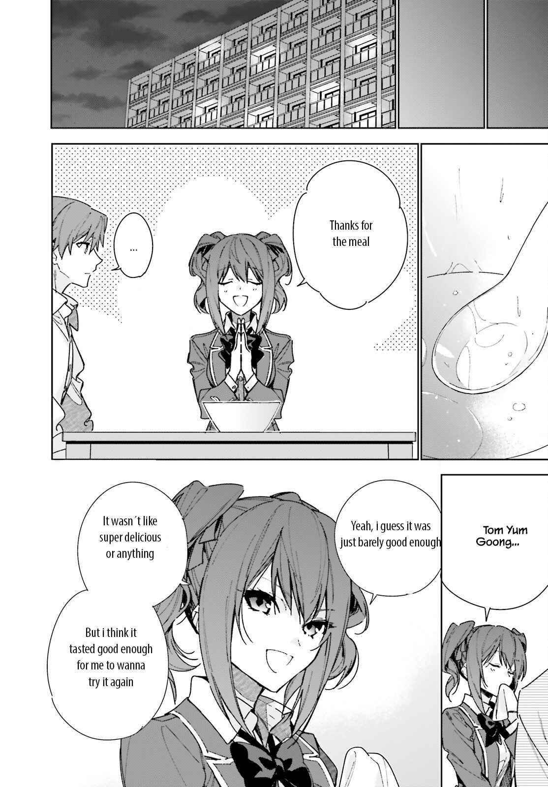 Classroom of the Elite – 2nd Year Chapter 8 - Page 14