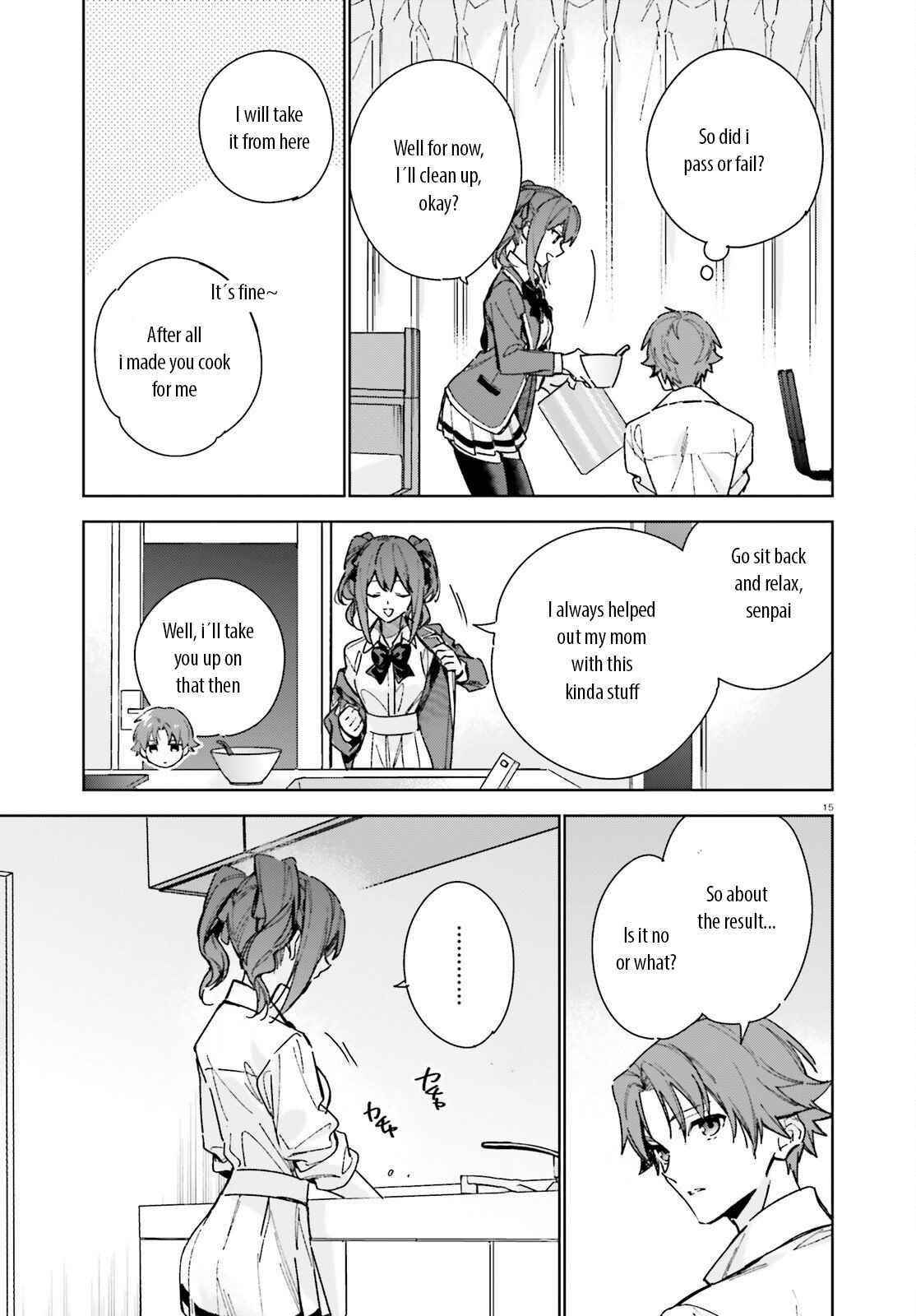 Classroom of the Elite – 2nd Year Chapter 8 - Page 15