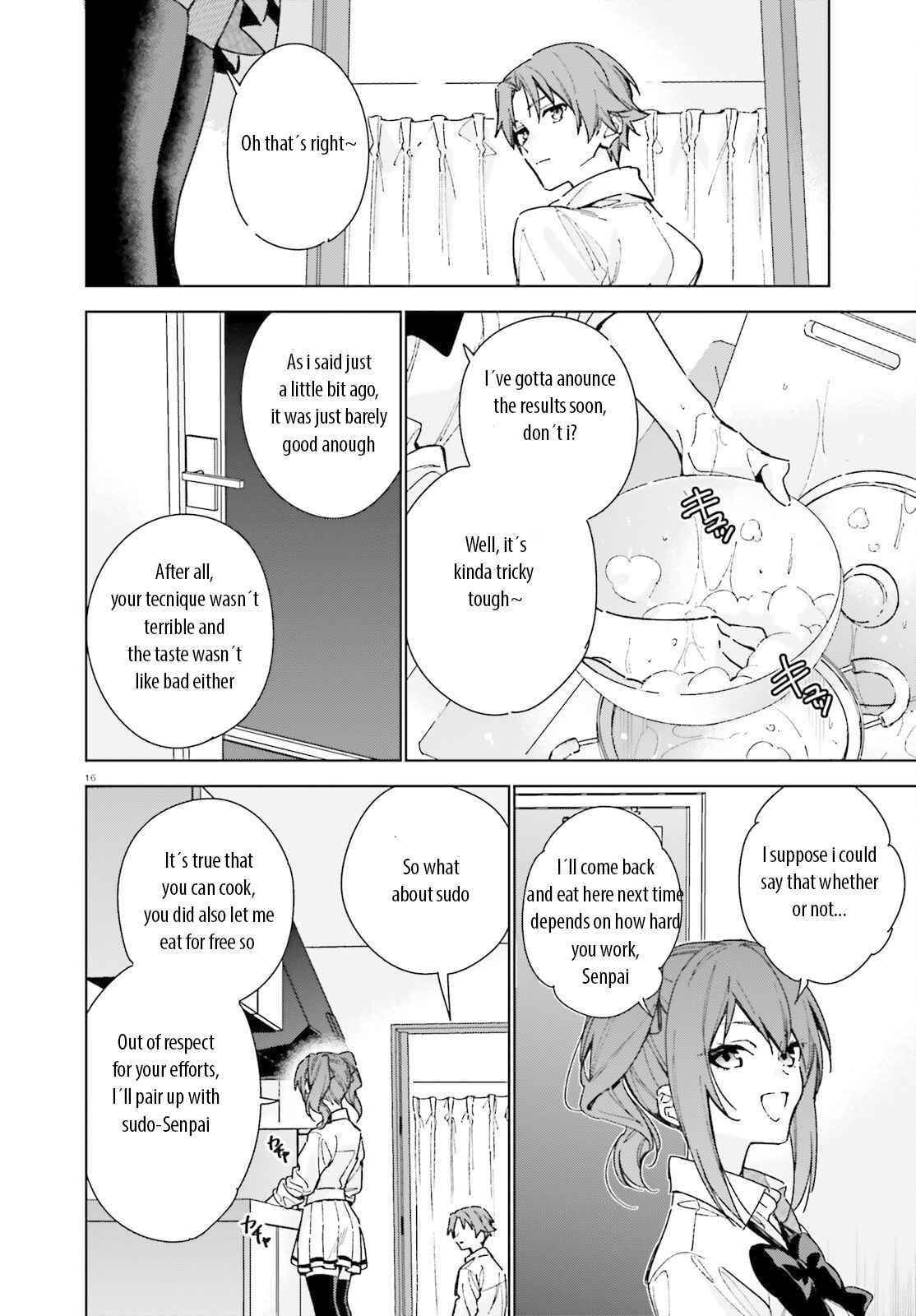 Classroom of the Elite – 2nd Year Chapter 8 - Page 16