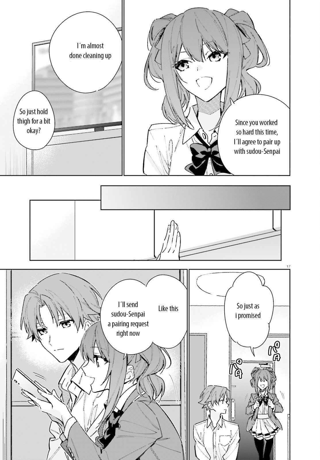 Classroom of the Elite – 2nd Year Chapter 8 - Page 17