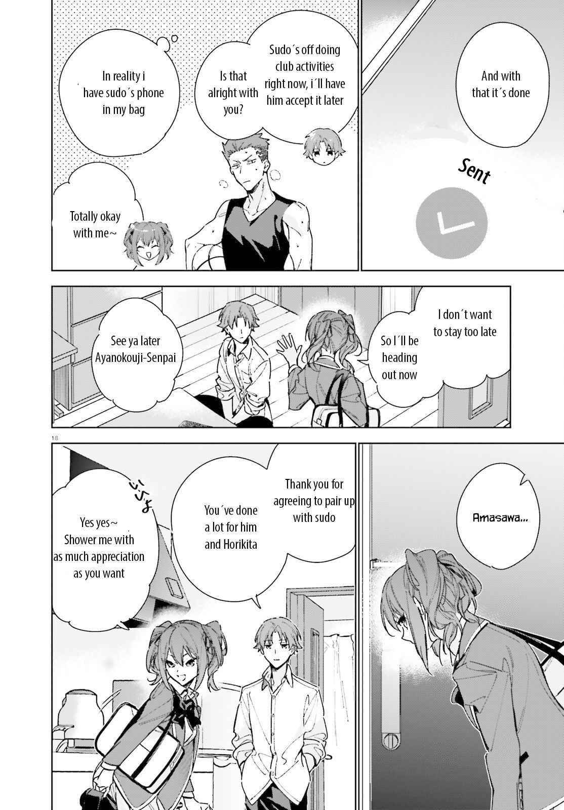 Classroom of the Elite – 2nd Year Chapter 8 - Page 18