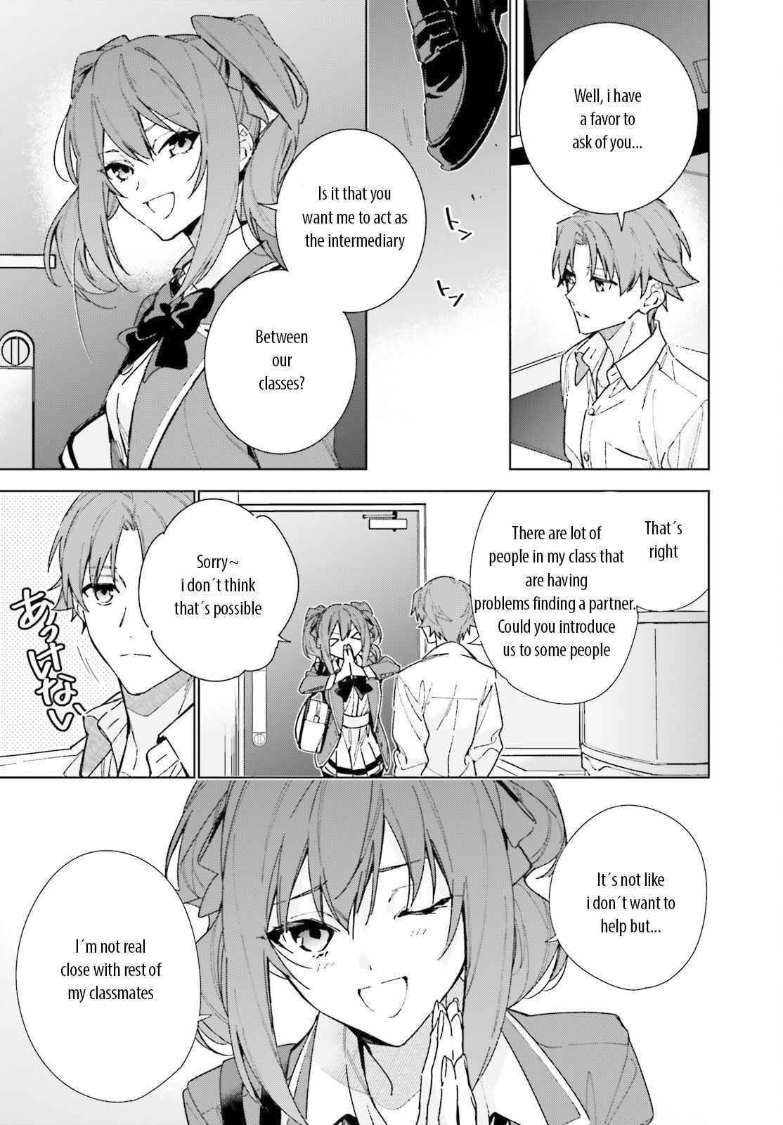 Classroom of the Elite – 2nd Year Chapter 8 - Page 19