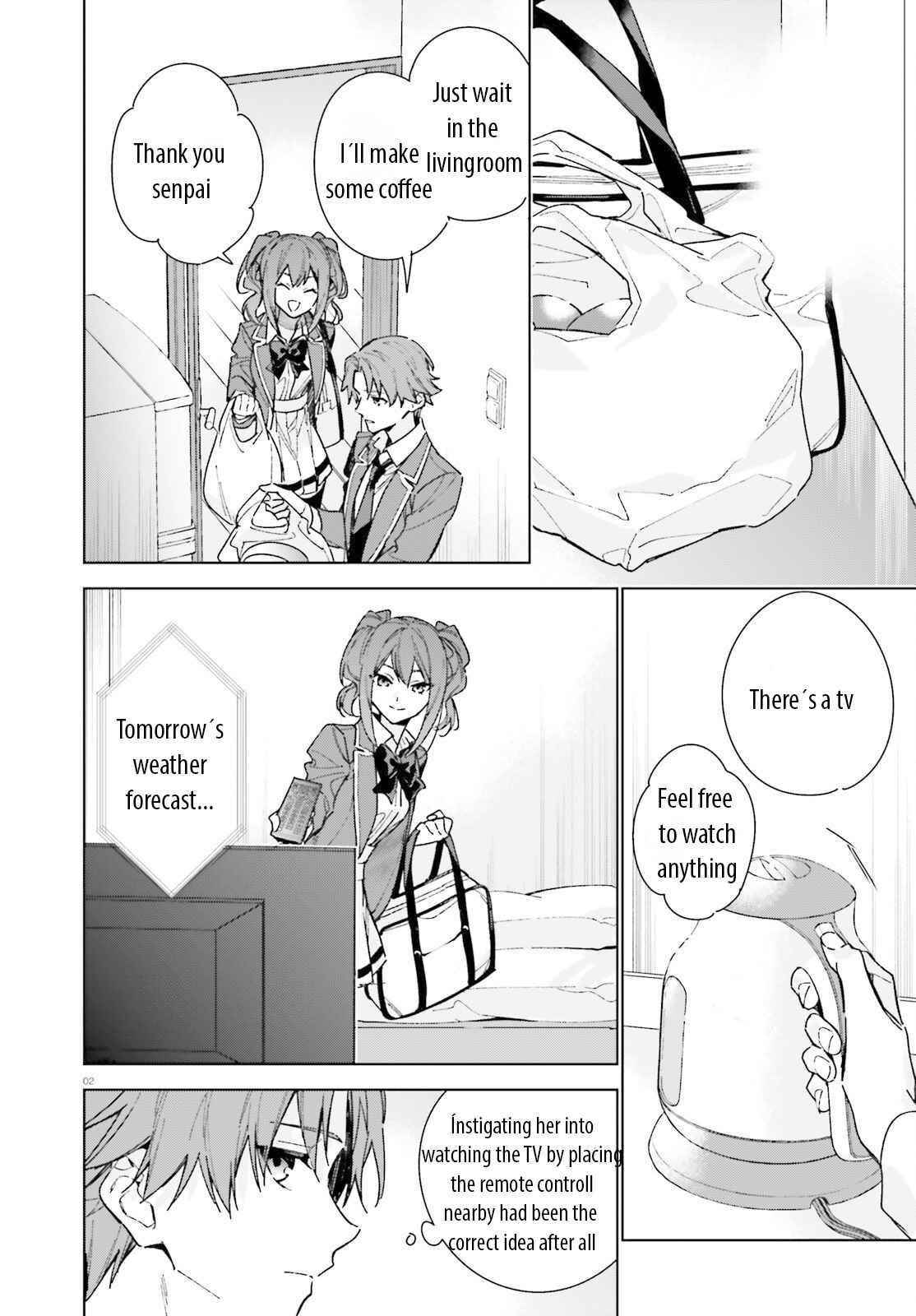 Classroom of the Elite – 2nd Year Chapter 8 - Page 2