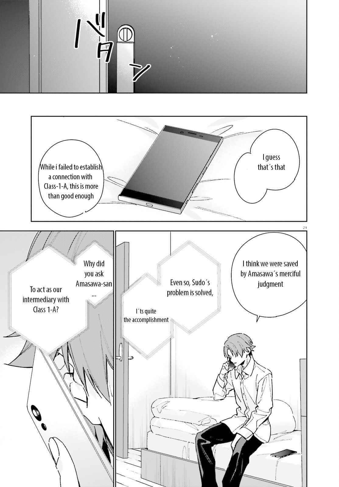 Classroom of the Elite – 2nd Year Chapter 8 - Page 21