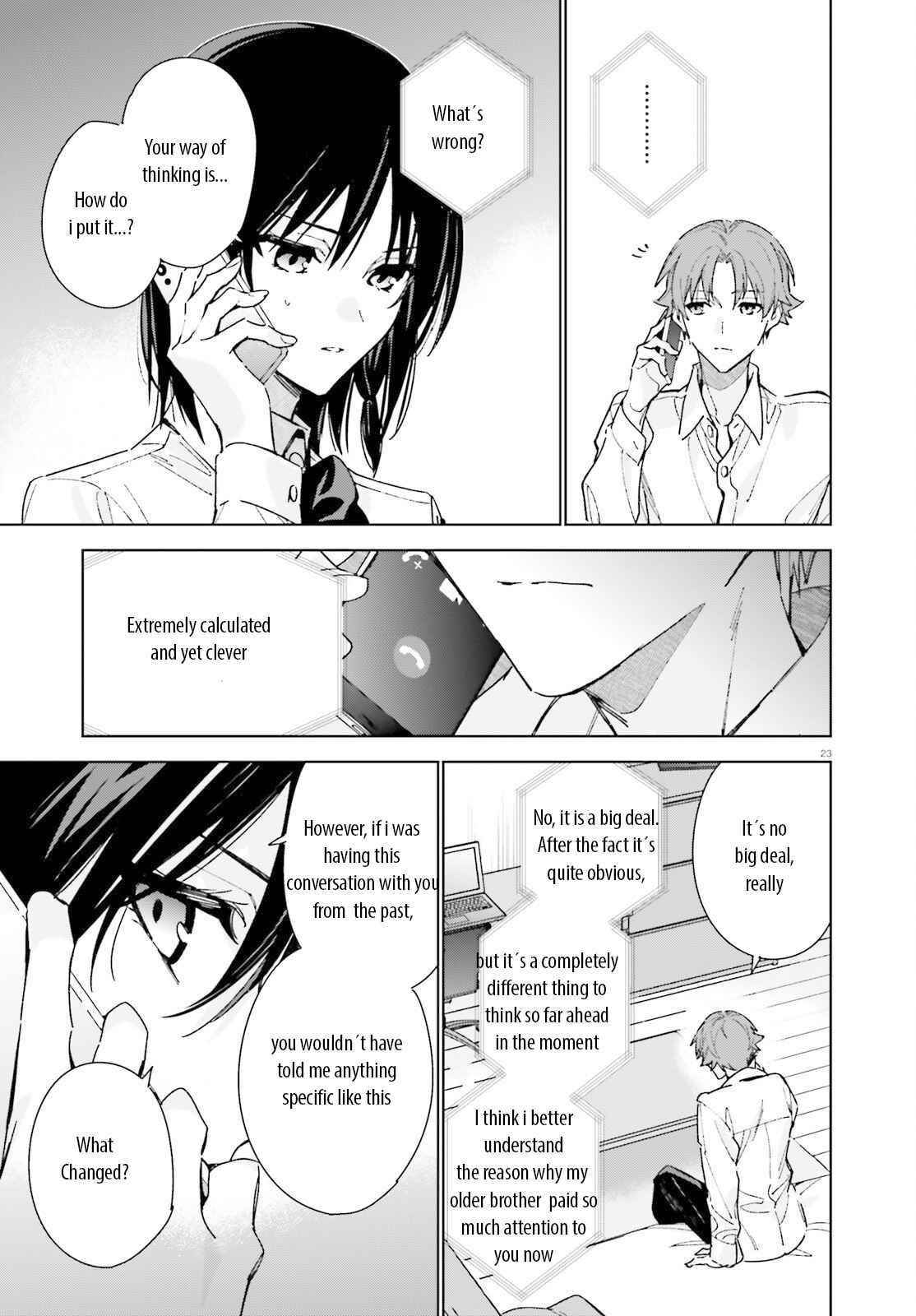 Classroom of the Elite – 2nd Year Chapter 8 - Page 23