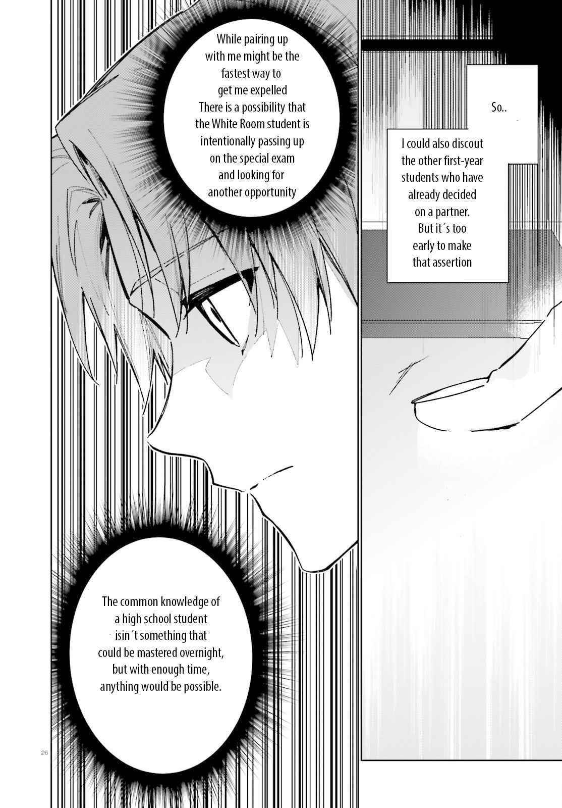 Classroom of the Elite – 2nd Year Chapter 8 - Page 26