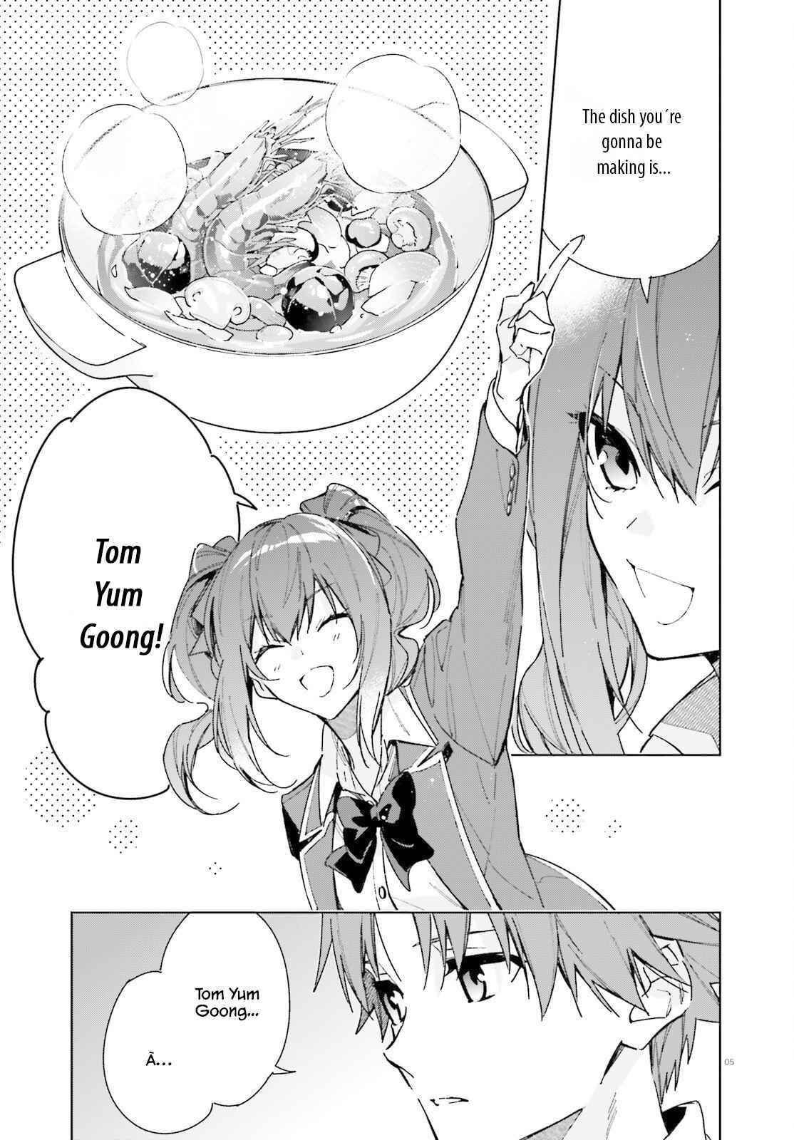 Classroom of the Elite – 2nd Year Chapter 8 - Page 5