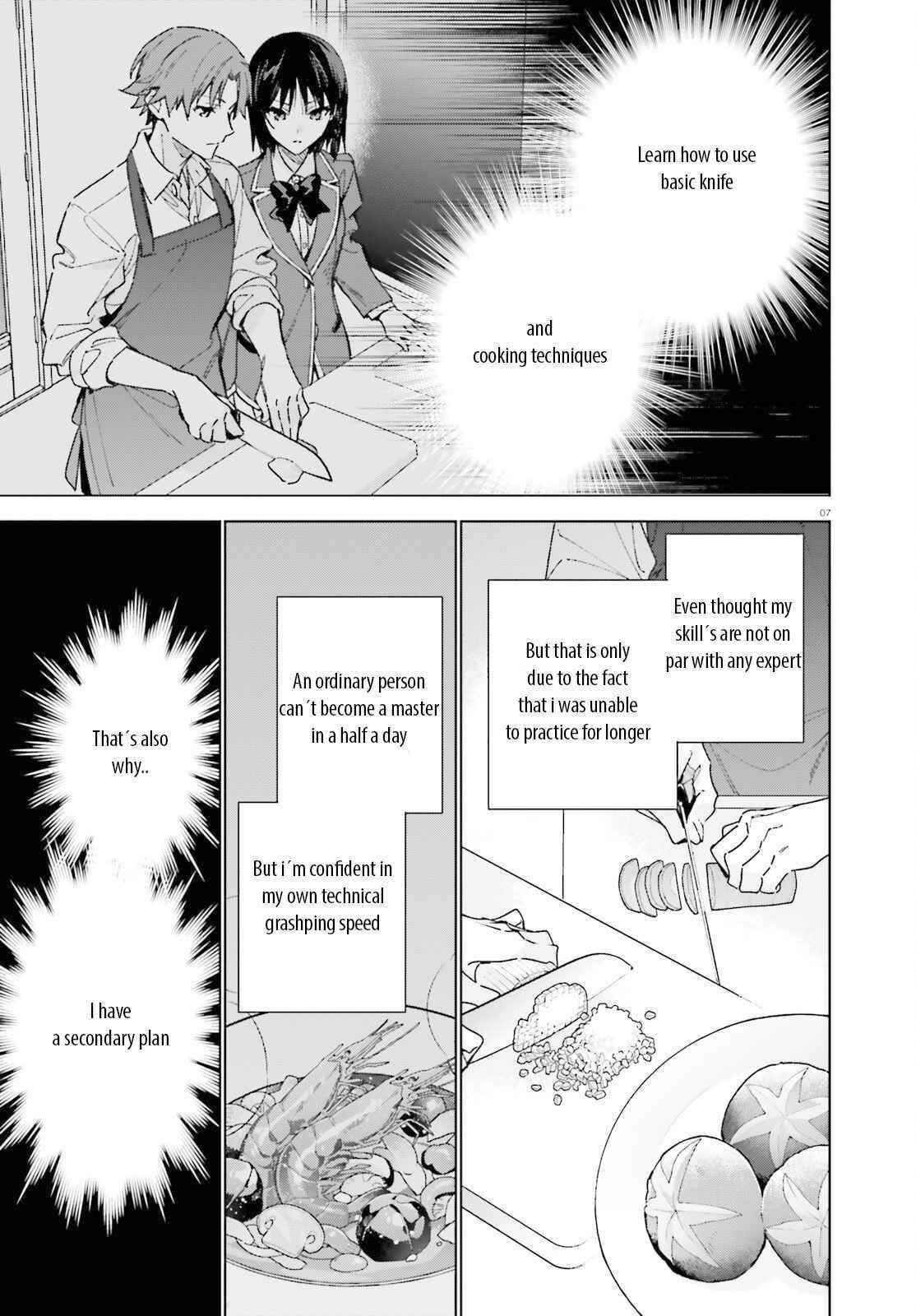 Classroom of the Elite – 2nd Year Chapter 8 - Page 7