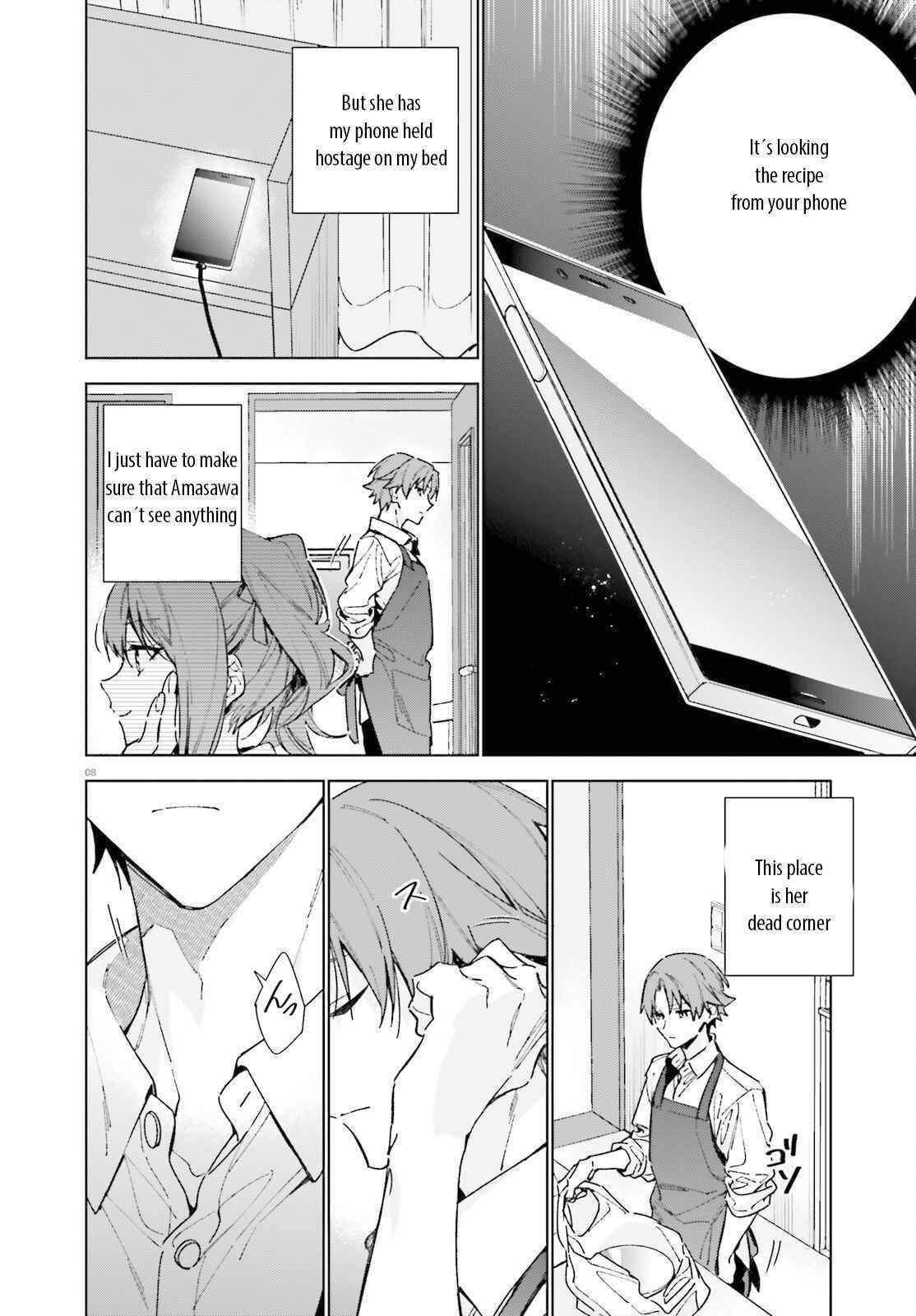 Classroom of the Elite – 2nd Year Chapter 8 - Page 8