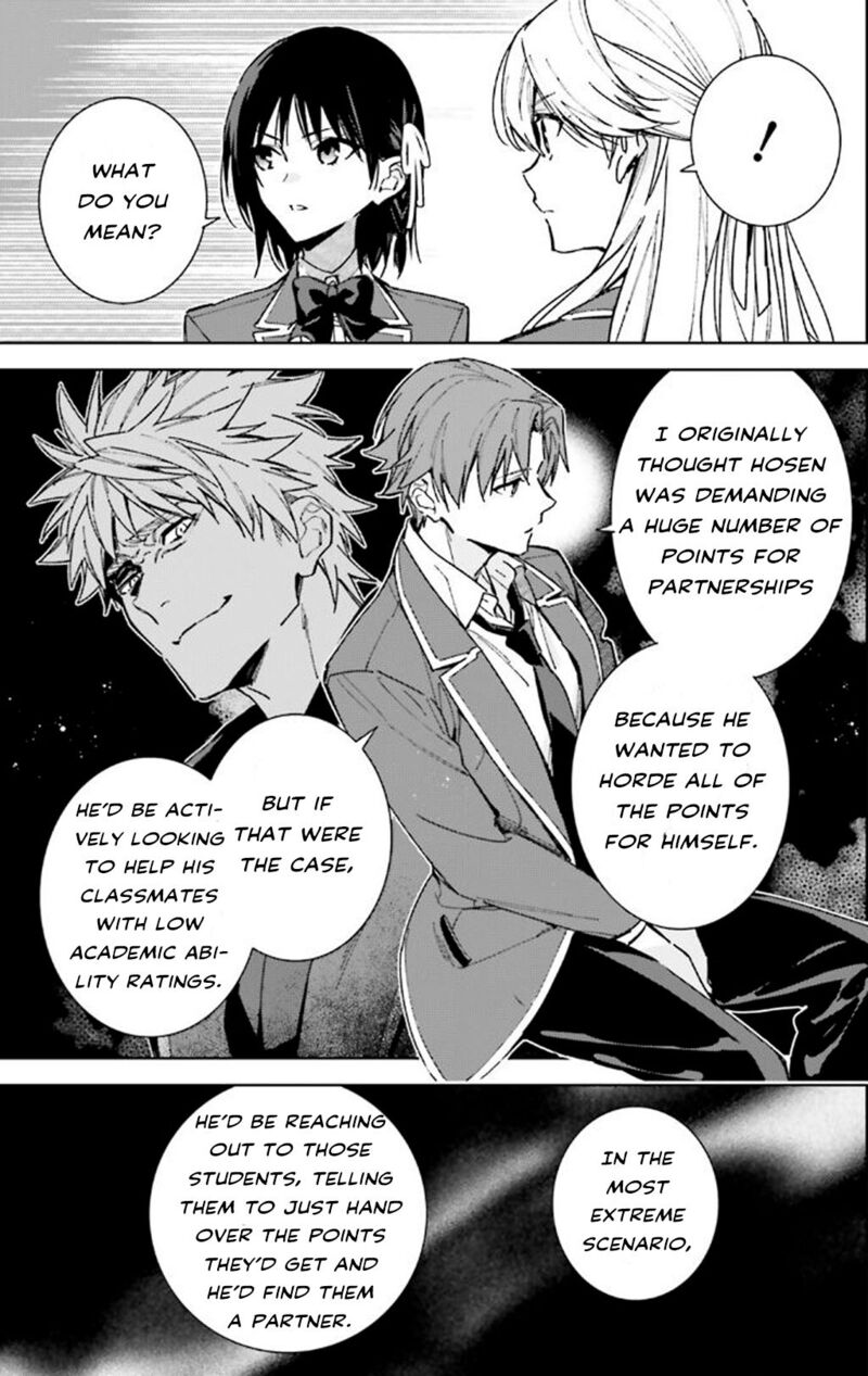 Classroom of the Elite – 2nd Year Chapter 9 - Page 17