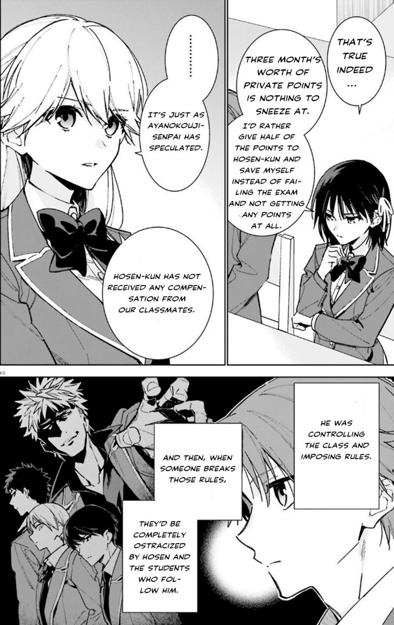 Classroom of the Elite – 2nd Year Chapter 9 - Page 18