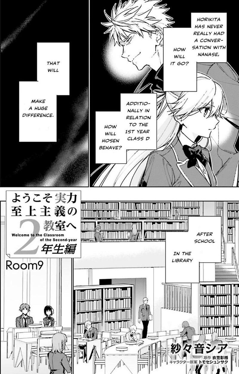 Classroom of the Elite – 2nd Year Chapter 9 - Page 2