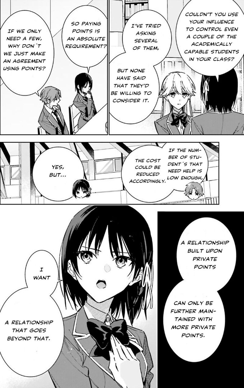 Classroom of the Elite – 2nd Year Chapter 9 - Page 20