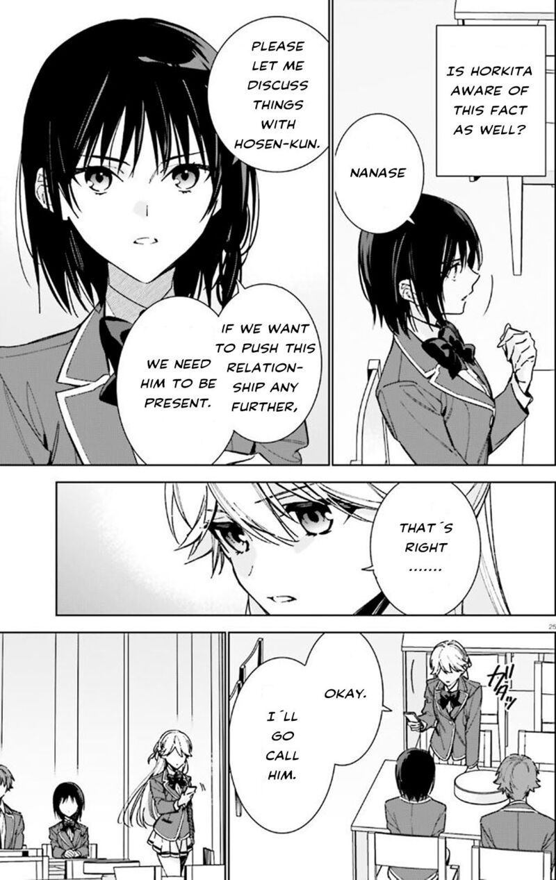 Classroom of the Elite – 2nd Year Chapter 9 - Page 25