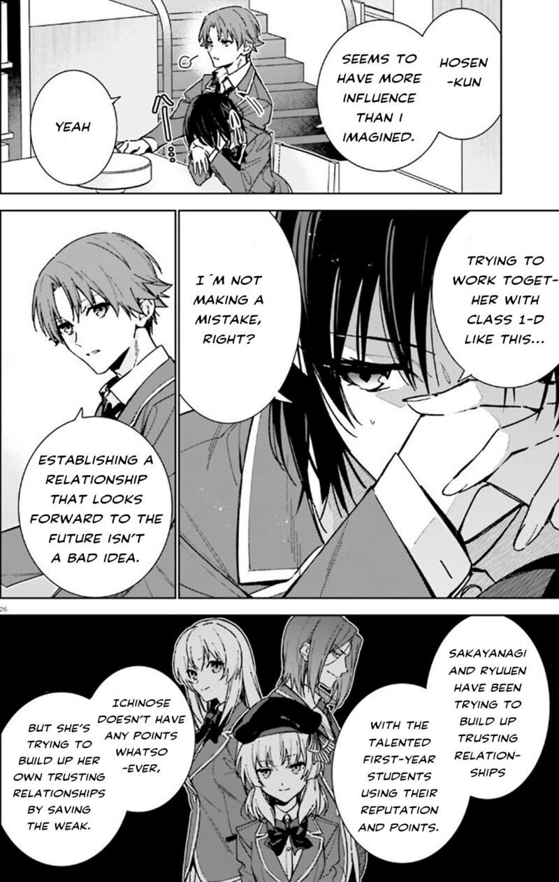 Classroom of the Elite – 2nd Year Chapter 9 - Page 26