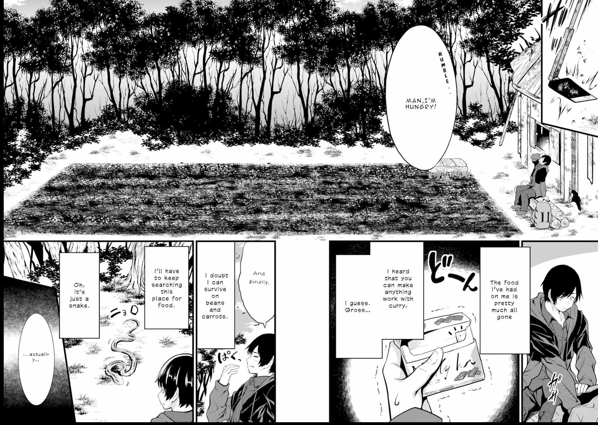 Yuru Fuwa Noka No Moji Bake Skill Chapter 1 - Page 42