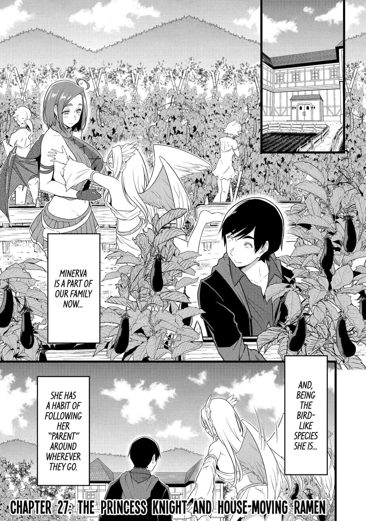 Yuru Fuwa Noka No Moji Bake Skill Chapter 27 - Page 1