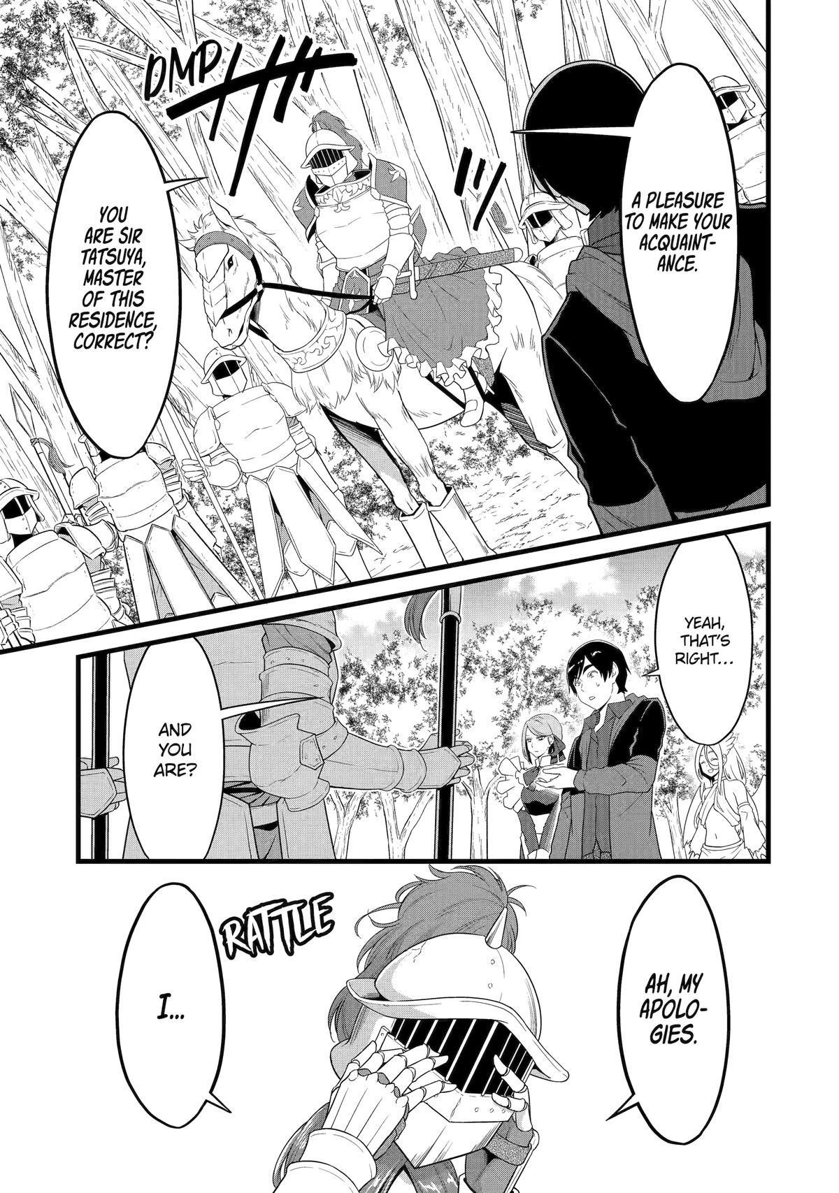 Yuru Fuwa Noka No Moji Bake Skill Chapter 27 - Page 15