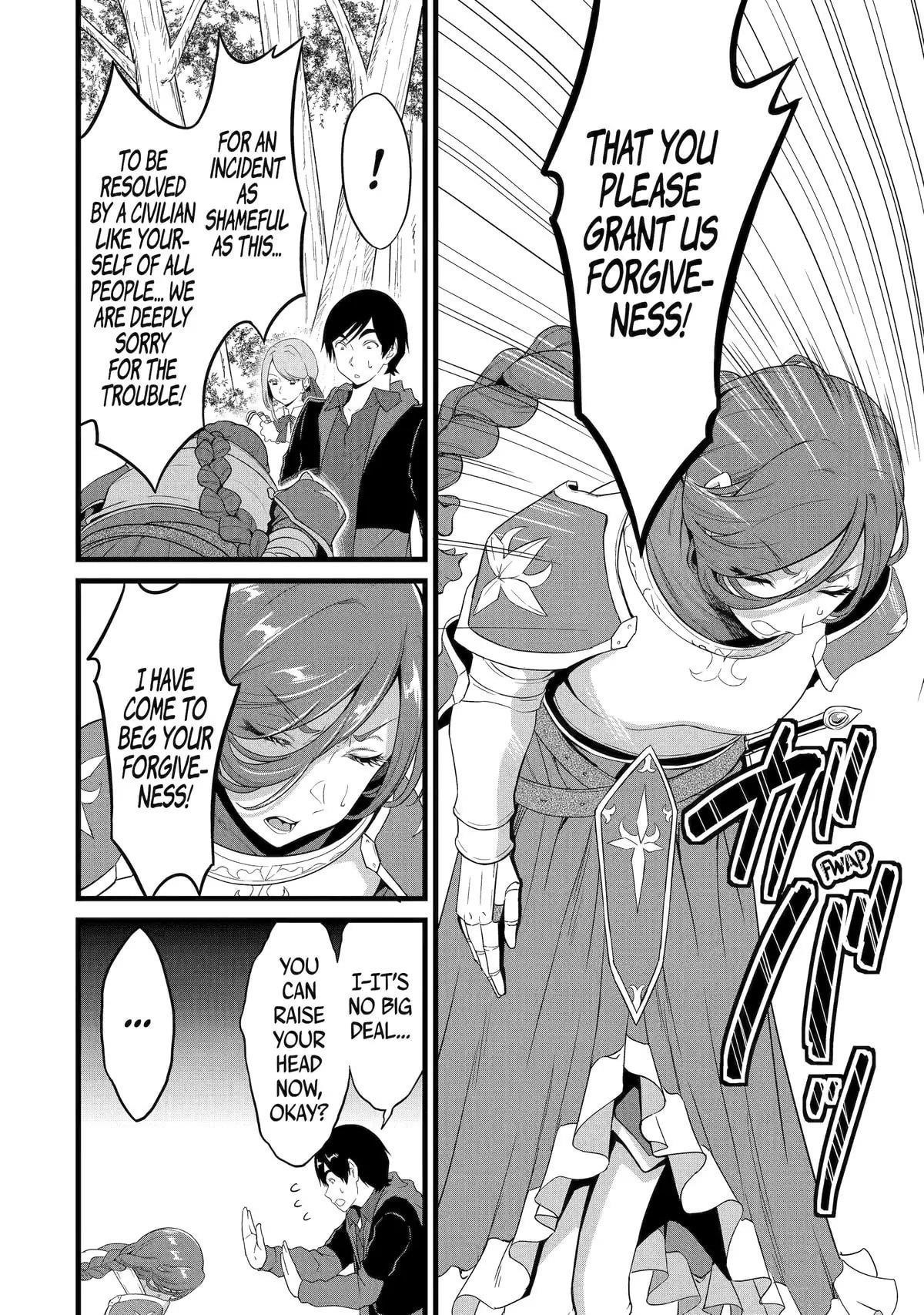 Yuru Fuwa Noka No Moji Bake Skill Chapter 27 - Page 18