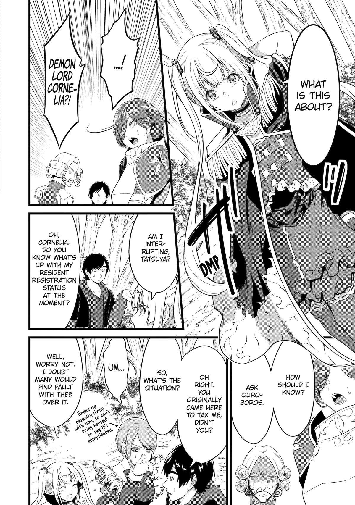 Yuru Fuwa Noka No Moji Bake Skill Chapter 27 - Page 22