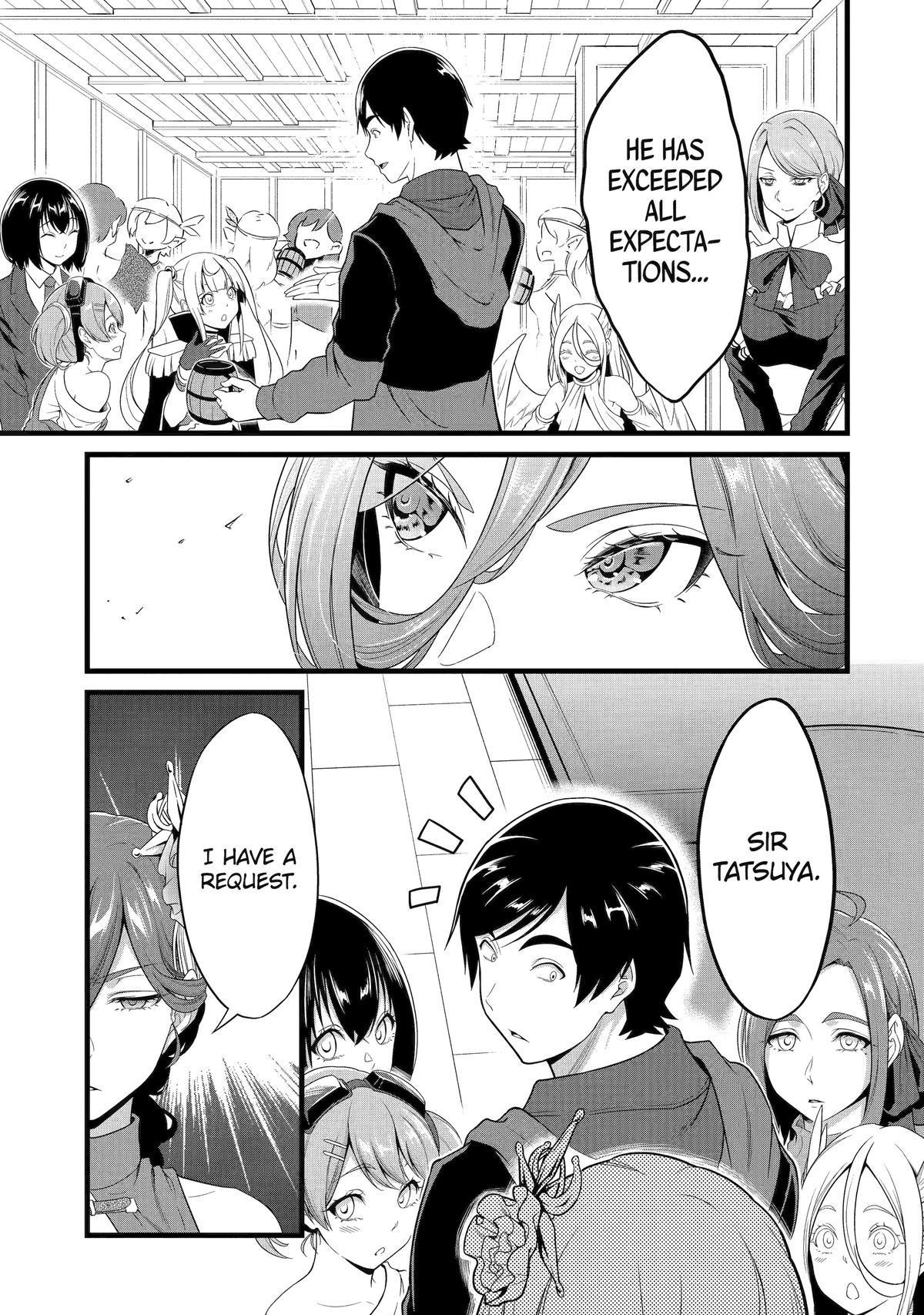 Yuru Fuwa Noka No Moji Bake Skill Chapter 27 - Page 29