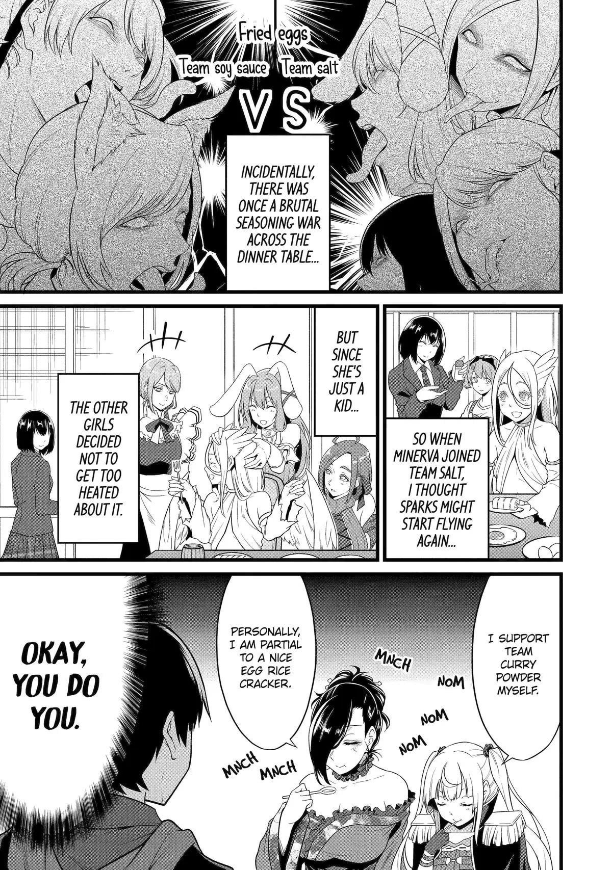 Yuru Fuwa Noka No Moji Bake Skill Chapter 27 - Page 3