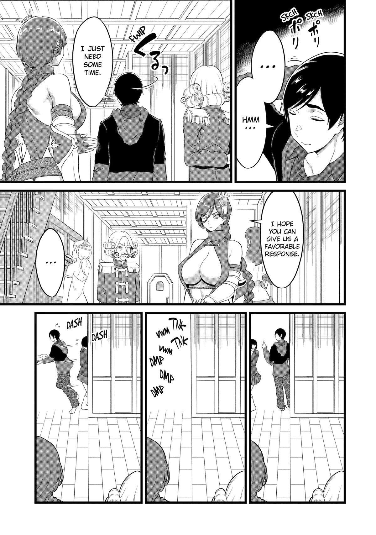 Yuru Fuwa Noka No Moji Bake Skill Chapter 27 - Page 33