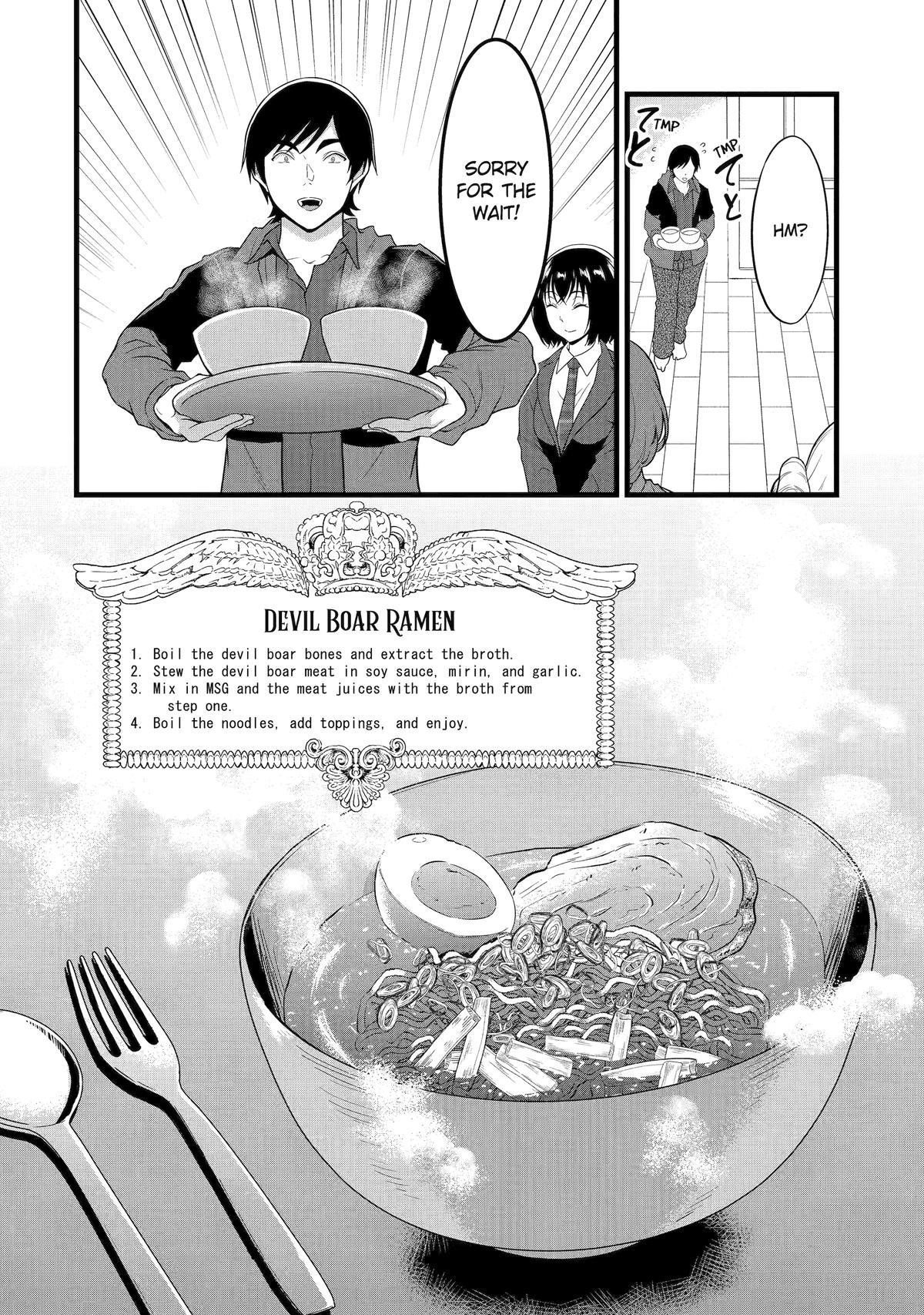 Yuru Fuwa Noka No Moji Bake Skill Chapter 27 - Page 34