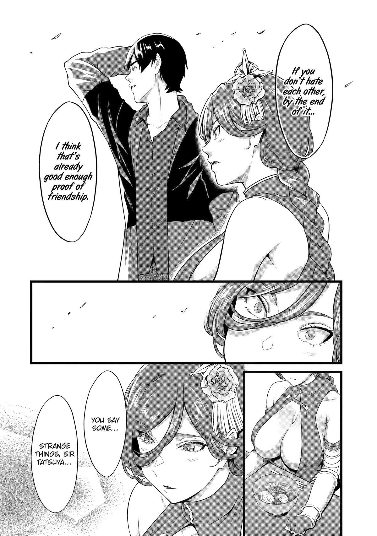 Yuru Fuwa Noka No Moji Bake Skill Chapter 27 - Page 36