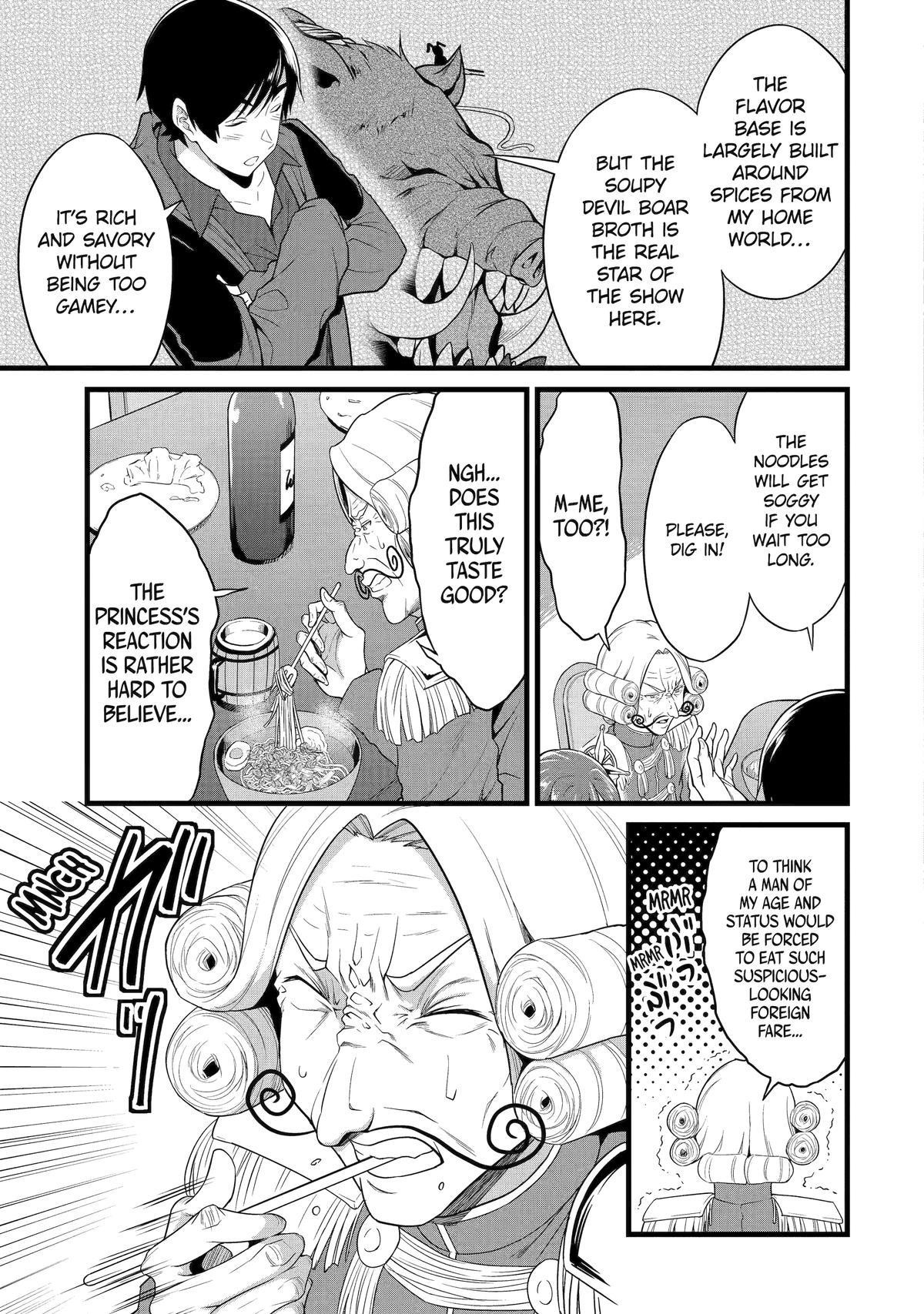 Yuru Fuwa Noka No Moji Bake Skill Chapter 27 - Page 39