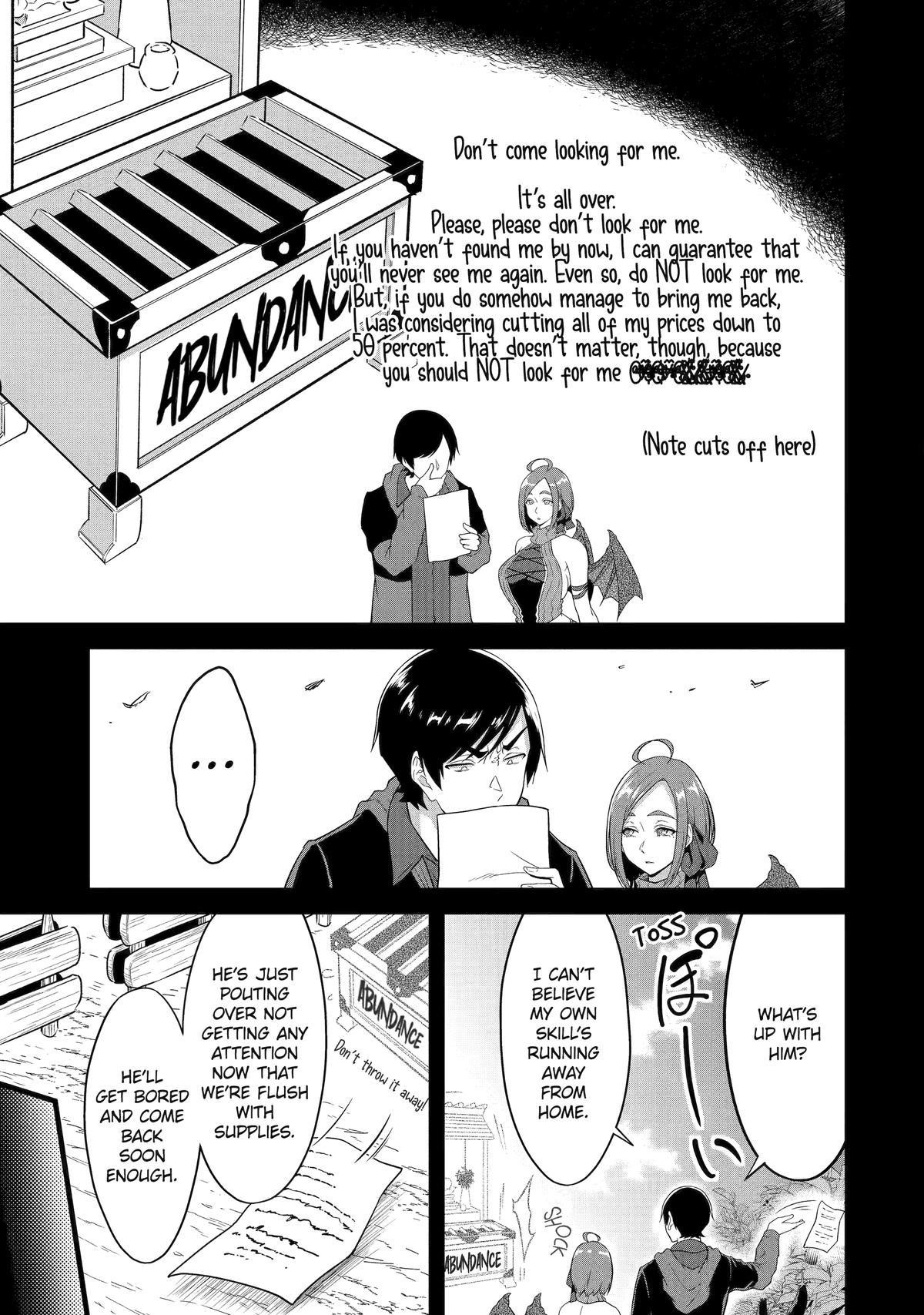 Yuru Fuwa Noka No Moji Bake Skill Chapter 27 - Page 9