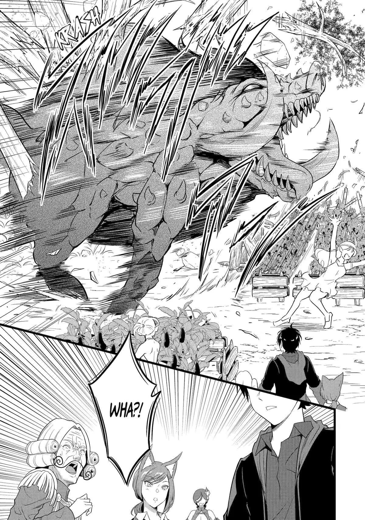 Yuru Fuwa Noka No Moji Bake Skill Chapter 28 - Page 15