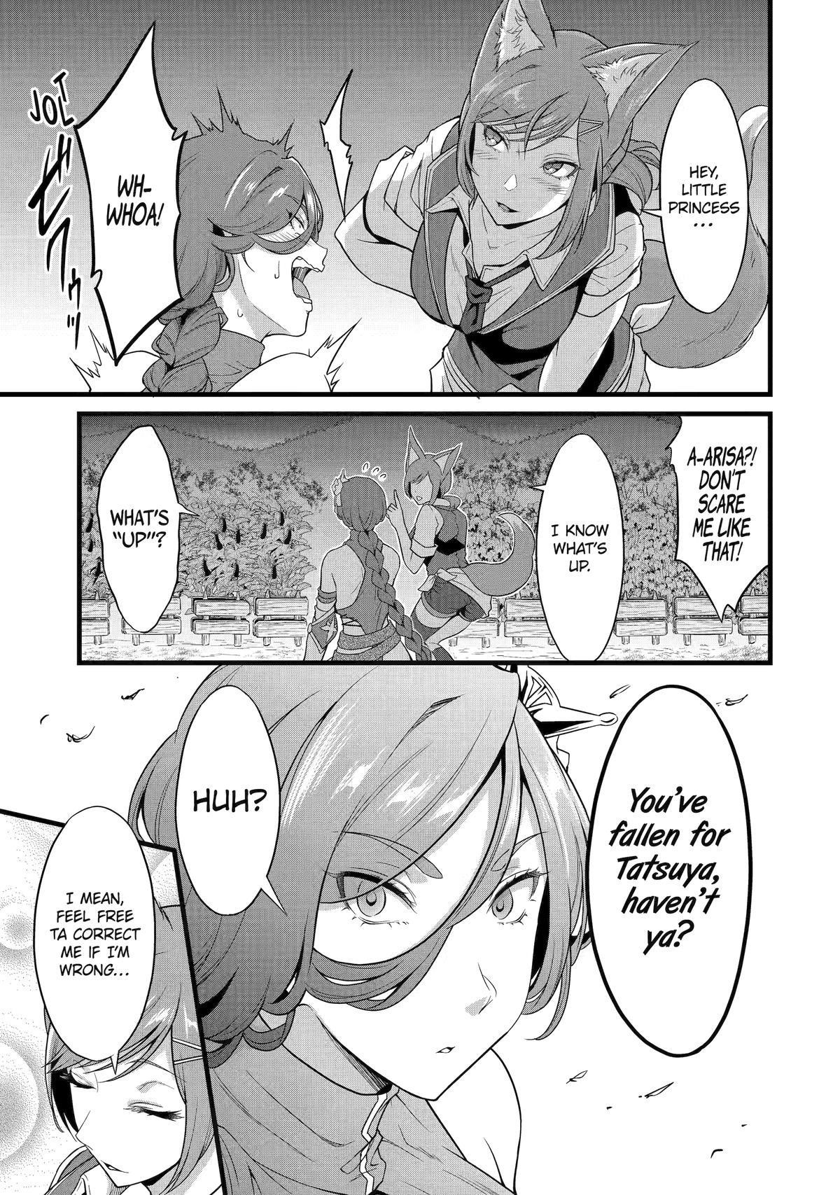 Yuru Fuwa Noka No Moji Bake Skill Chapter 28 - Page 21