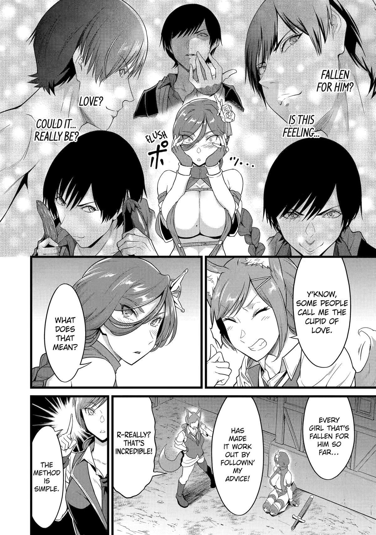 Yuru Fuwa Noka No Moji Bake Skill Chapter 28 - Page 22