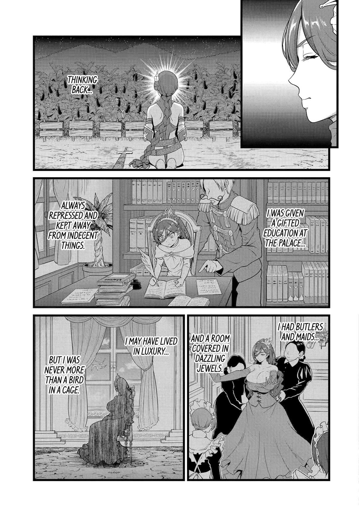 Yuru Fuwa Noka No Moji Bake Skill Chapter 28 - Page 25