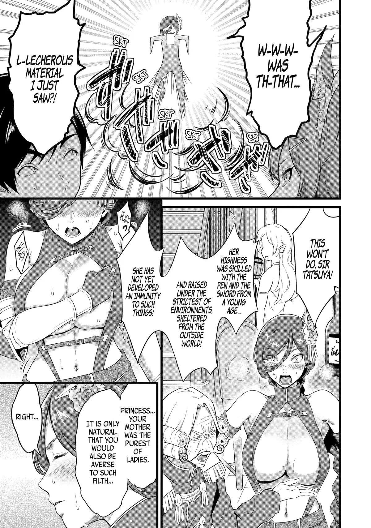 Yuru Fuwa Noka No Moji Bake Skill Chapter 28 - Page 5