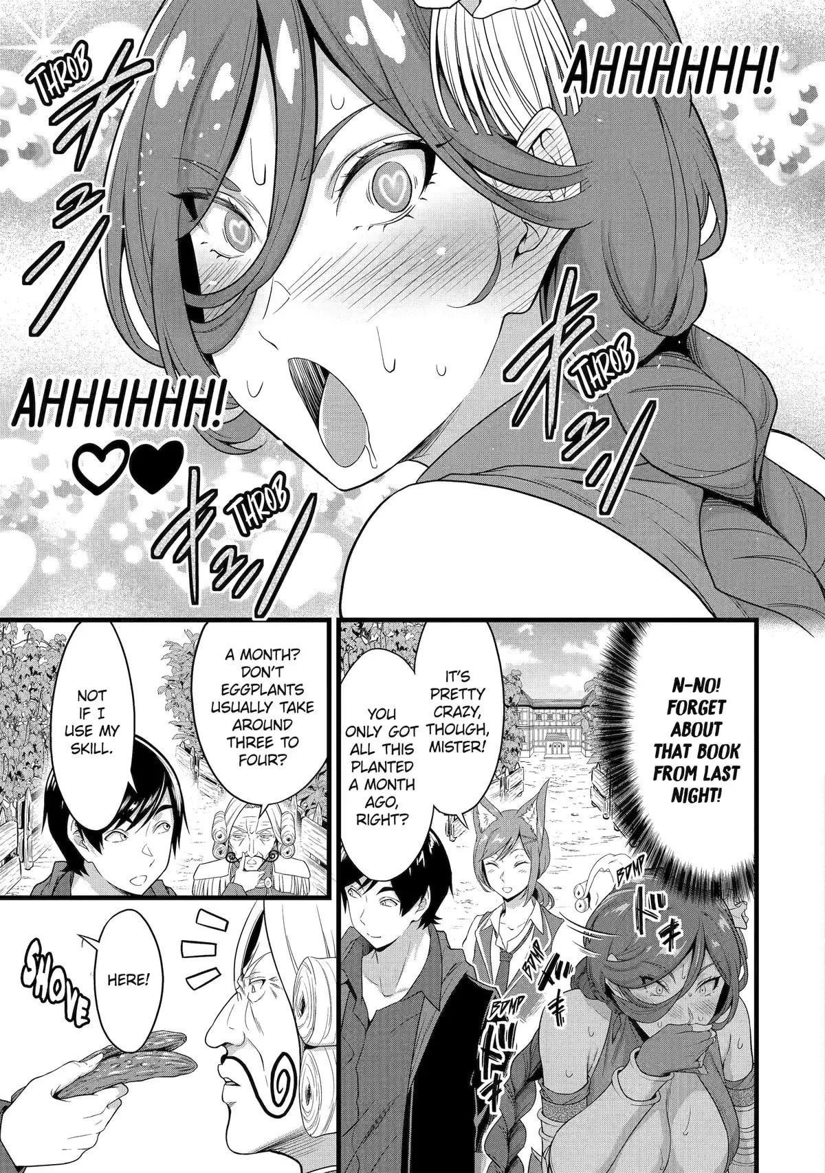 Yuru Fuwa Noka No Moji Bake Skill Chapter 28 - Page 9