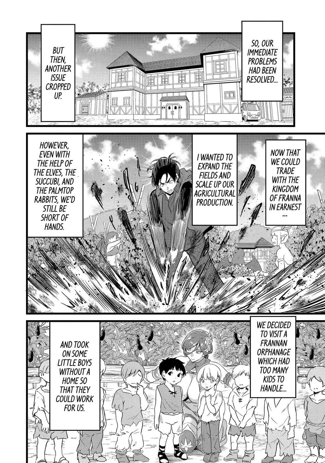 Yuru Fuwa Noka No Moji Bake Skill Chapter 29 - Page 10