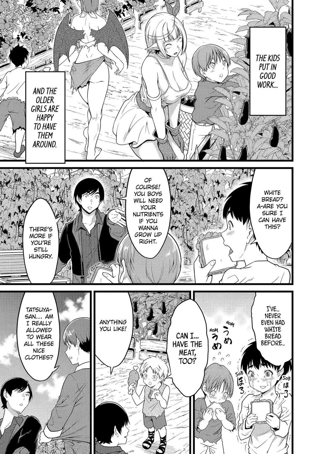 Yuru Fuwa Noka No Moji Bake Skill Chapter 29 - Page 11