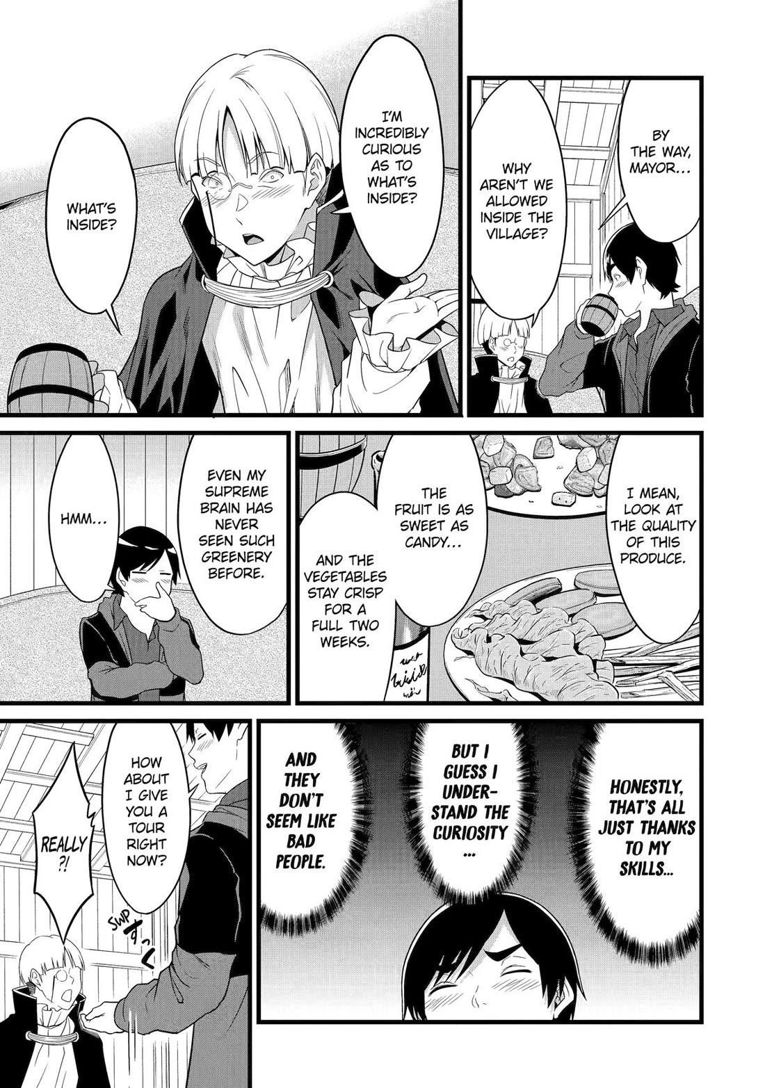 Yuru Fuwa Noka No Moji Bake Skill Chapter 29 - Page 25