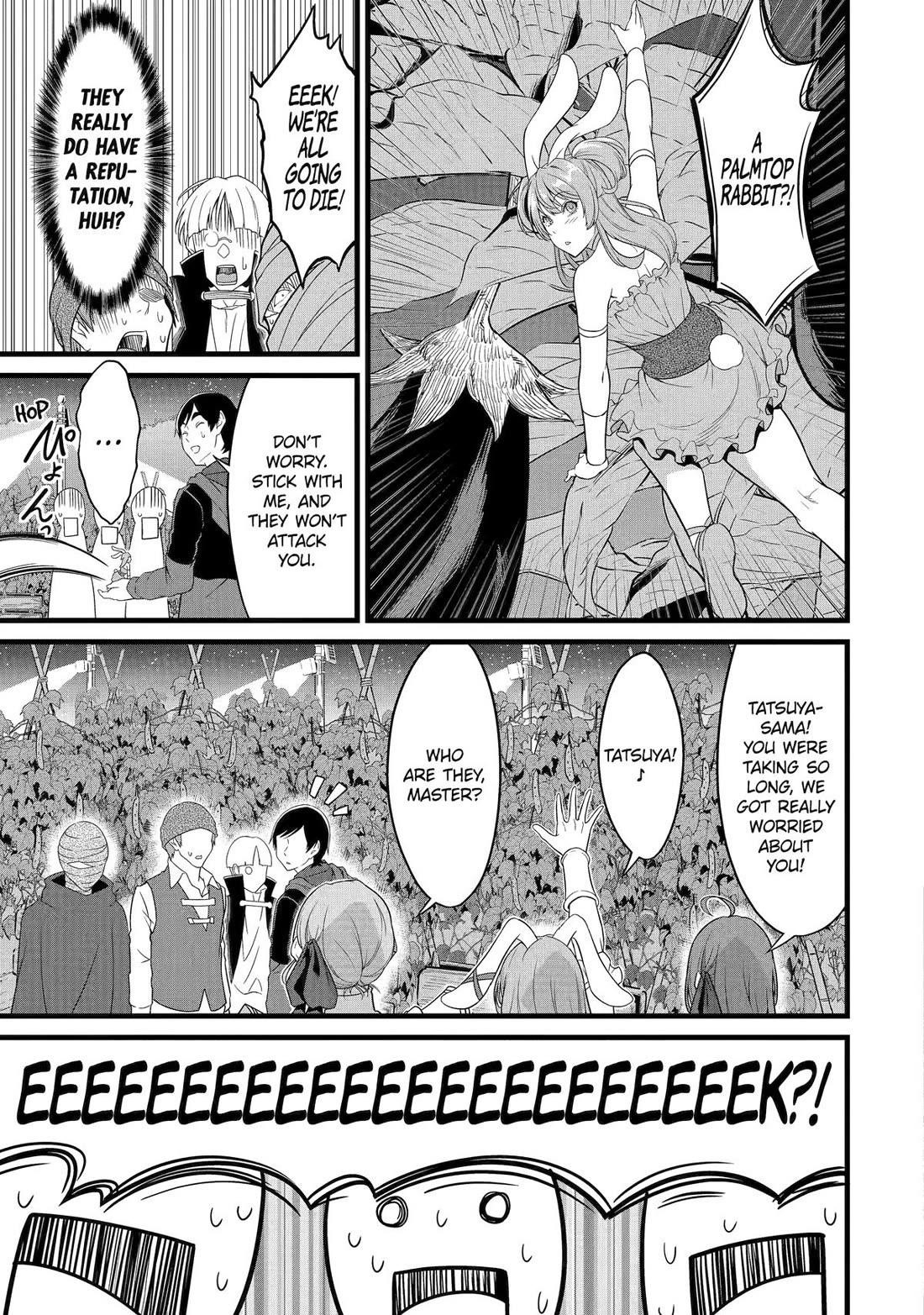 Yuru Fuwa Noka No Moji Bake Skill Chapter 29 - Page 29