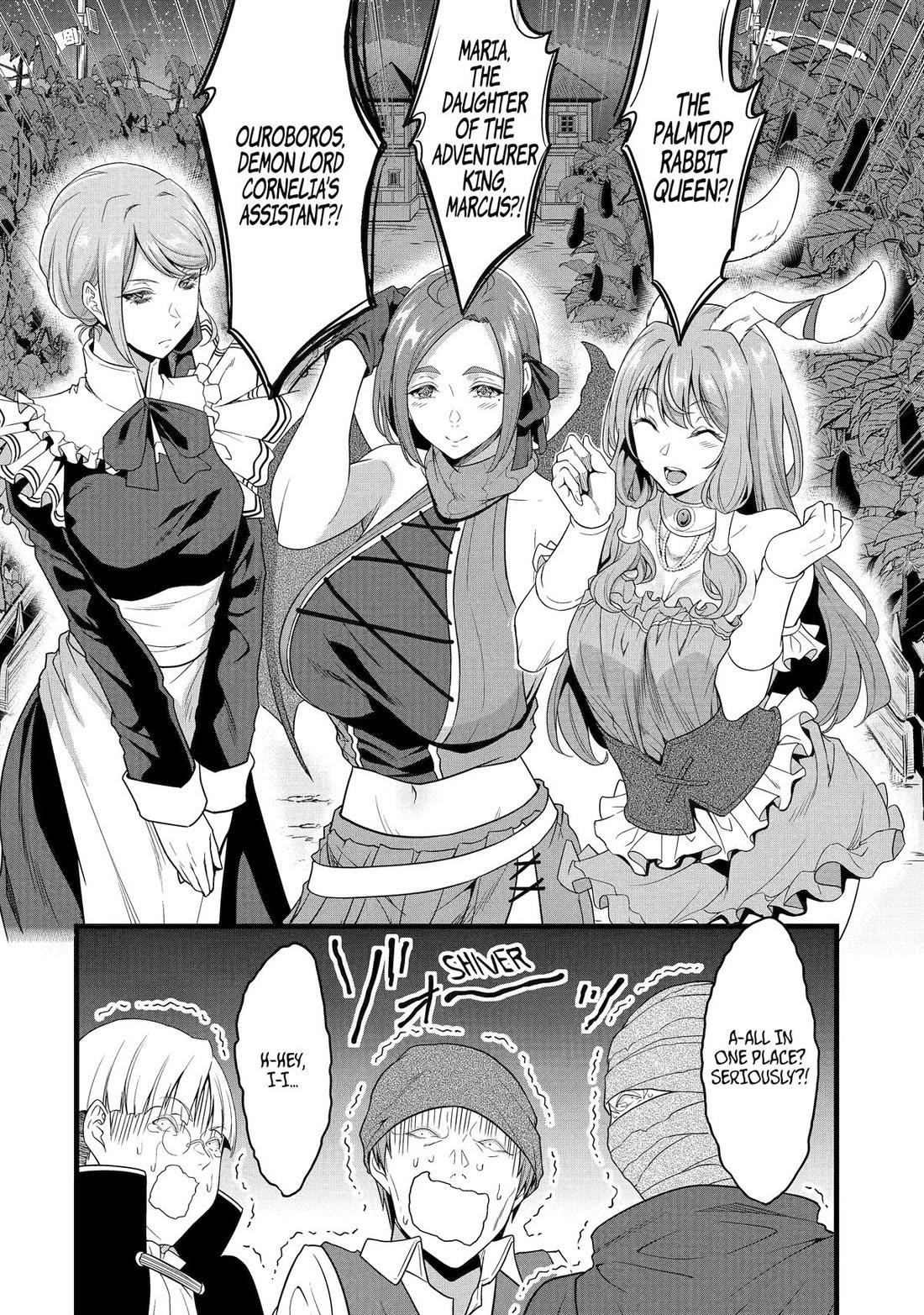 Yuru Fuwa Noka No Moji Bake Skill Chapter 29 - Page 30