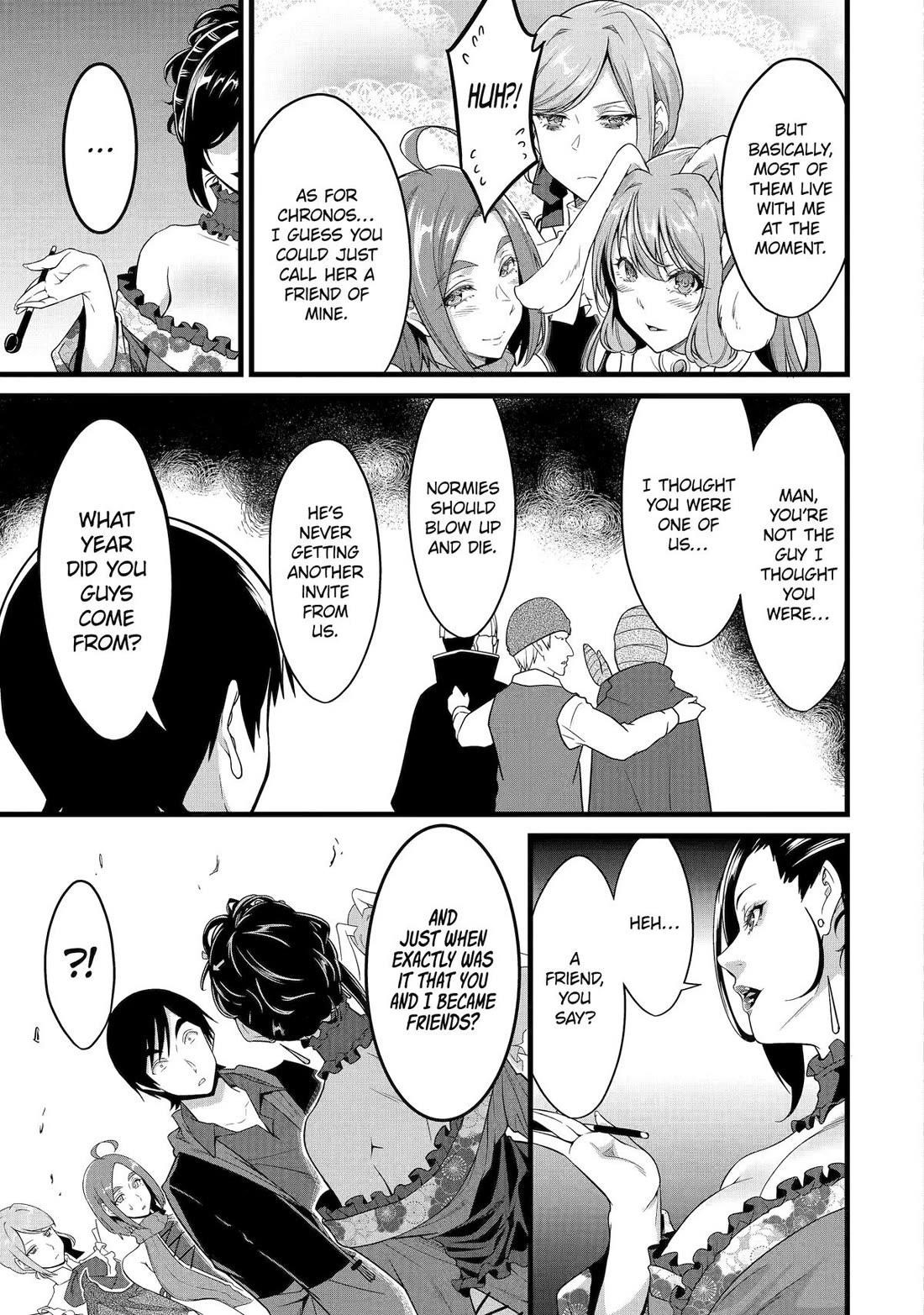 Yuru Fuwa Noka No Moji Bake Skill Chapter 29 - Page 33