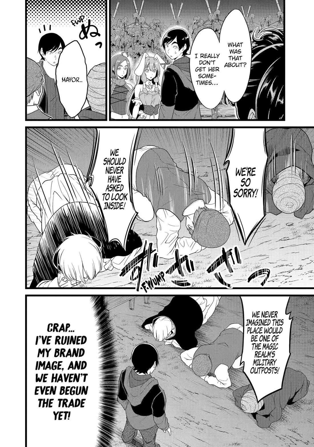 Yuru Fuwa Noka No Moji Bake Skill Chapter 29 - Page 36