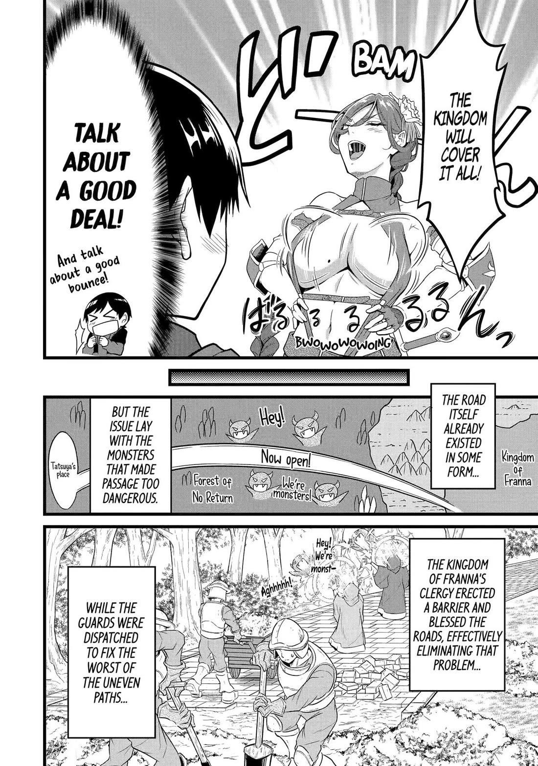 Yuru Fuwa Noka No Moji Bake Skill Chapter 29 - Page 6