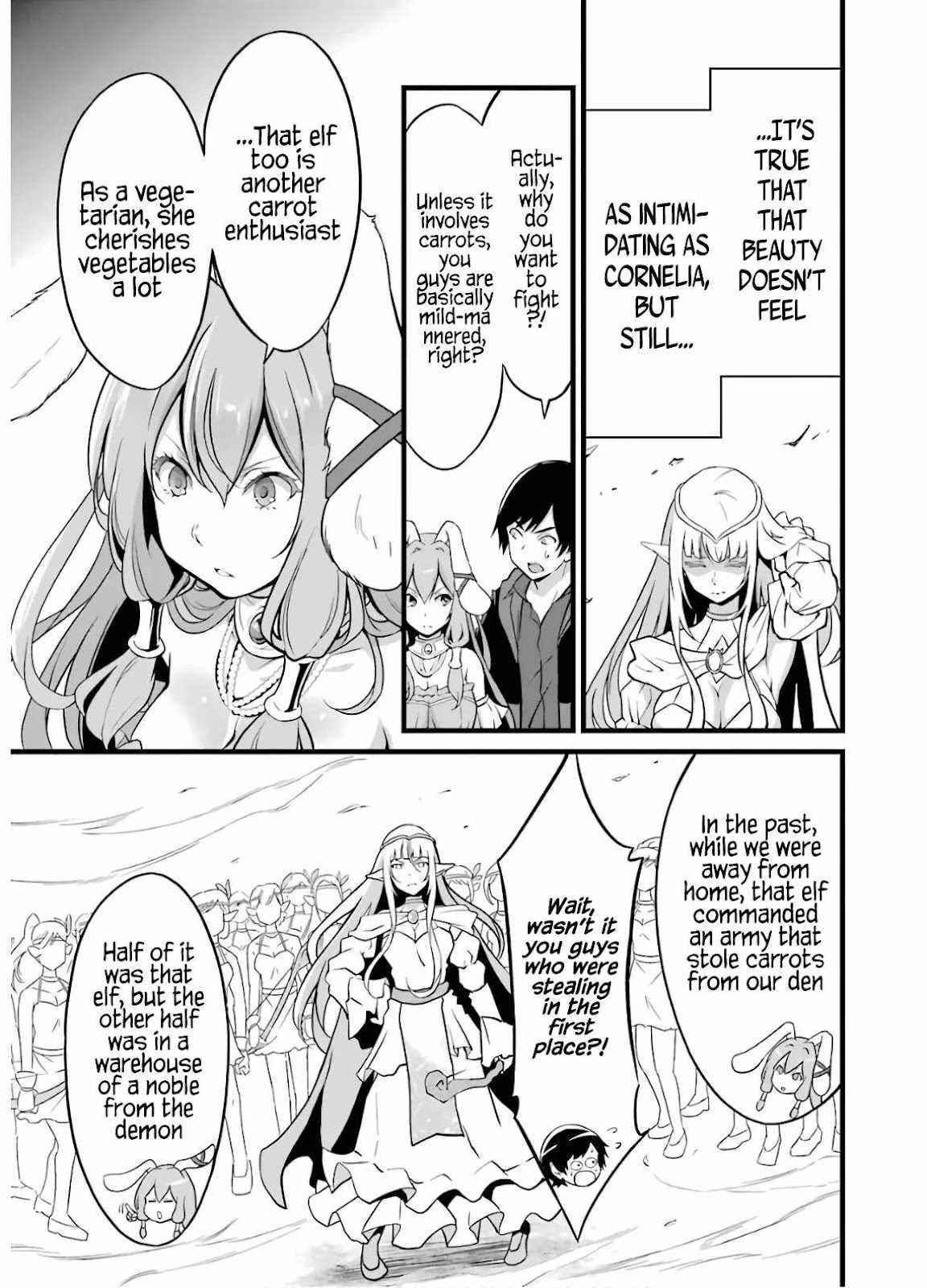 Yuru Fuwa Noka No Moji Bake Skill Chapter 8 - Page 36