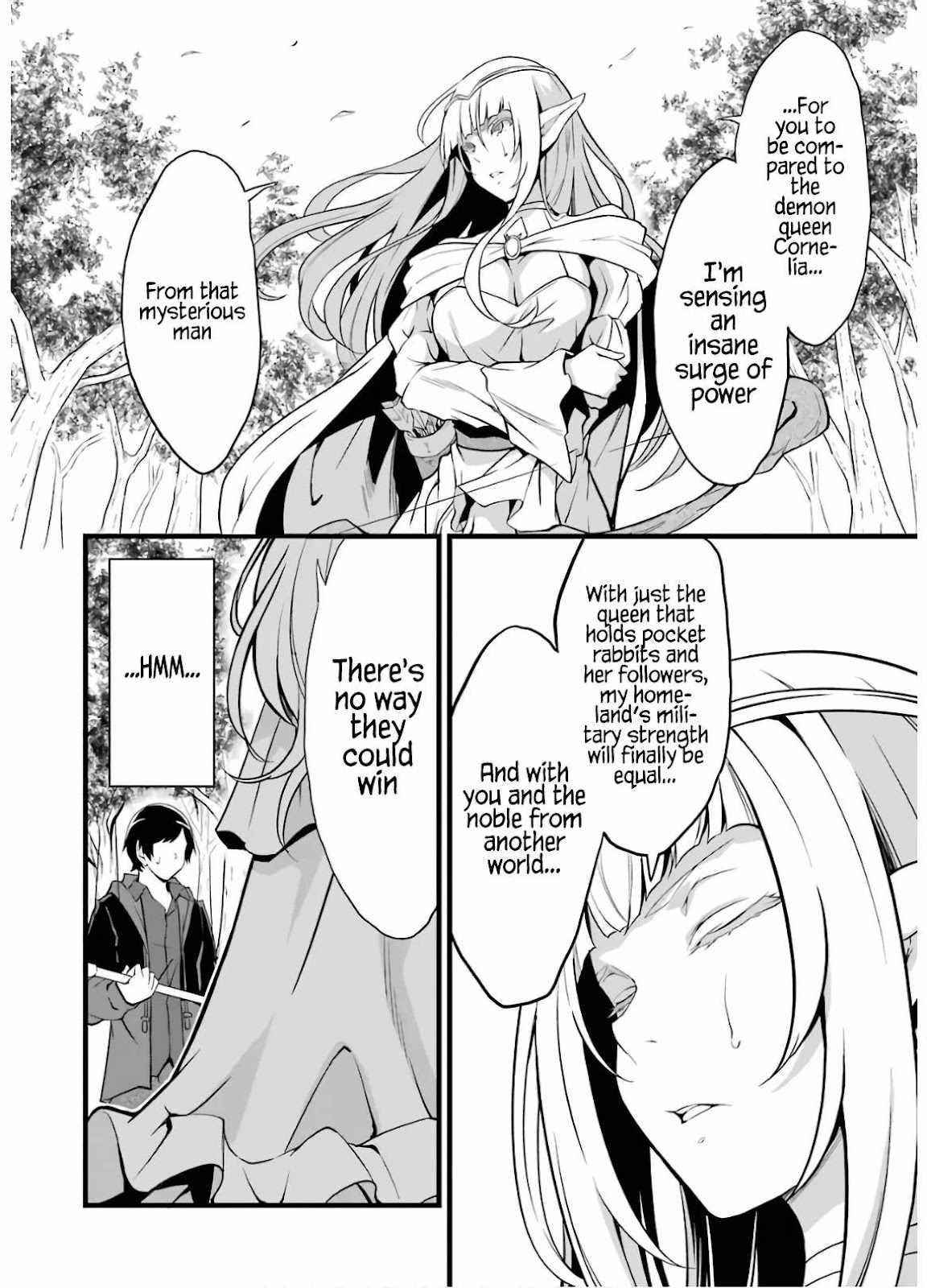 Yuru Fuwa Noka No Moji Bake Skill Chapter 8 - Page 40