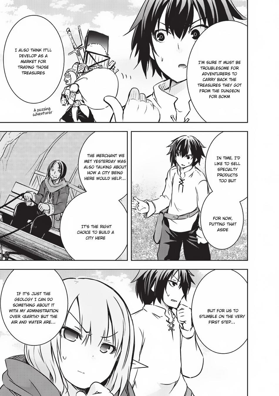 Maou-Sama No Machizukuri! ~Saikyou No Dungeon Wa Kindai Toshi~ Chapter 10 - Page 17