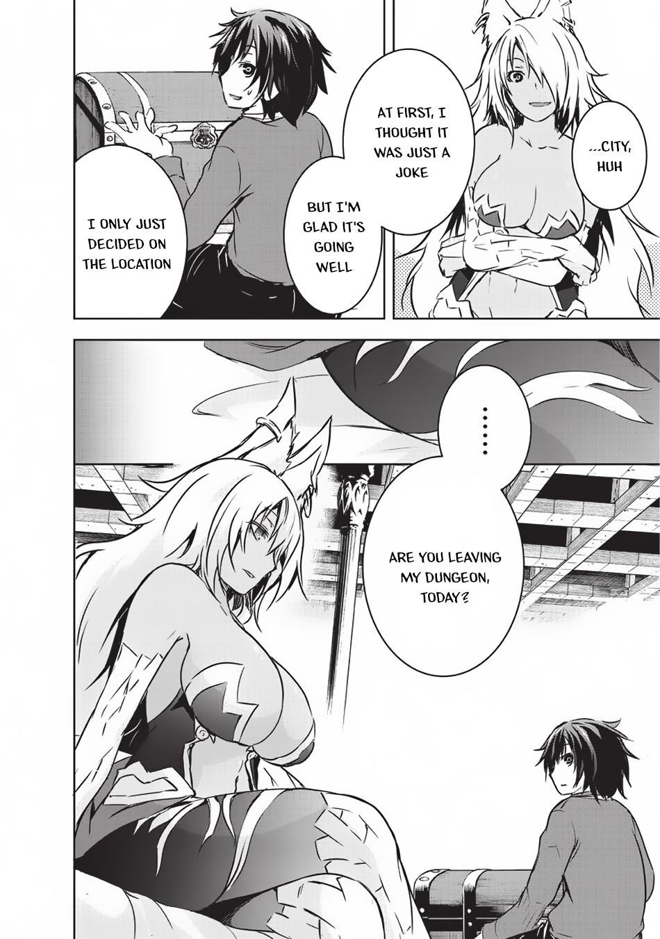 Maou-Sama No Machizukuri! ~Saikyou No Dungeon Wa Kindai Toshi~ Chapter 11 - Page 2